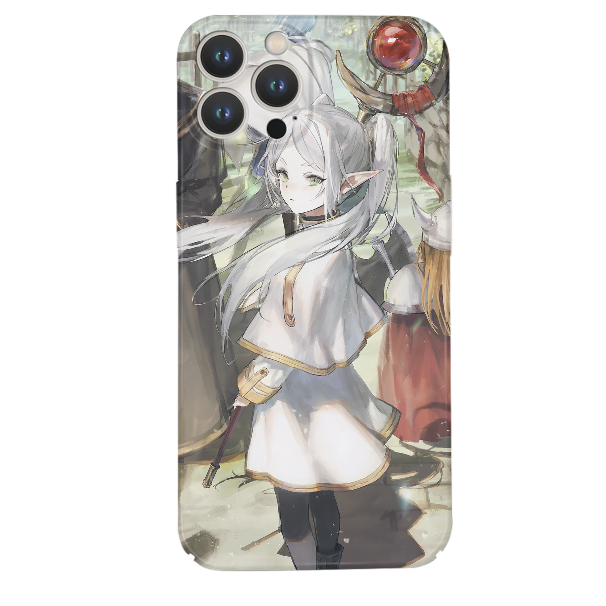 （画像用） 葬送のフリーレン Frieren 【iPhone 14シリーズ対応】ハードケース